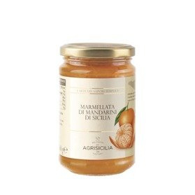 Agrisicilia - Dżem z sycylijskich mandarynek 360g