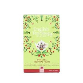 English Tea Shop White Tea Tropicial Fruits - 20 saszetek
