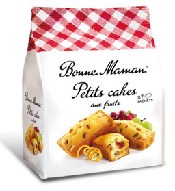 Bonne Maman Cakes Fruits babeczki z owocami 210g