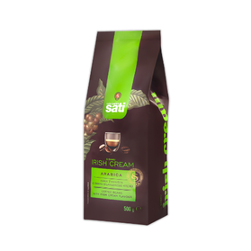 Kawa smakowa Cafe Sati Irish Cream - kawa ziarnista irlandzki krem 500g