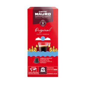 Mauro Original - kawa w kapsułkach nespresso 10 sztuk