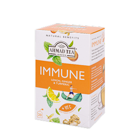 Ahmad Immune Lemon Ginger & Turmeric 20 saszetek