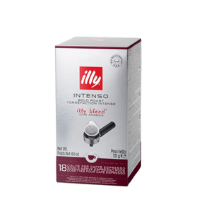 illy Espresso Forte Intenso - saszetki ESE 18 szt.