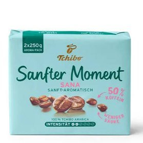 Tchibo Sanfter Moment Sana 2 x 250 g kawa mielona