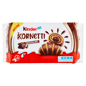 Kinder Kornetti Cioccolato - rogaliki czekoladowe 270g