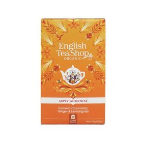 English Tea Shop Turmeric, Ginger & Lemongrass - 20 saszetek