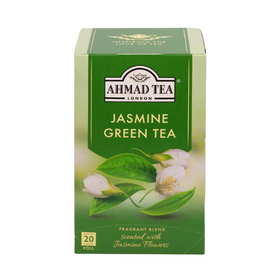 Ahmad zielona herbata jaśminowa w 20 kopertach