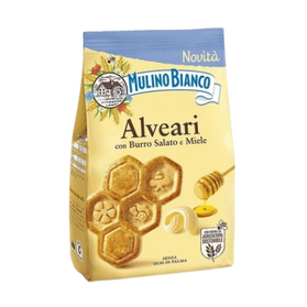 Mulino Bianco Alveari - kruche ciastka z miodem 300g