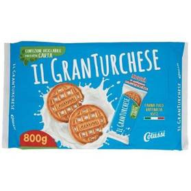 Colussi Il Gran Turchese - kruche ciastka 800g