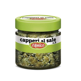 D' Amico Capperi Al Sale - kapary w soli 75g