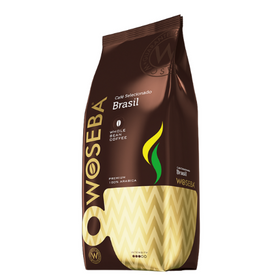 Woseba Cafe Brasil - kawa ziarnista 100% Arabica