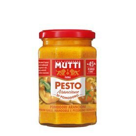 Mutti Pesto Arancione di pomodoro 180g pesto z pomarańczowych pomidorów