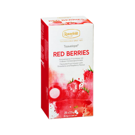 Ronnefeldt Red Berries herbata owocowa 25 x 2,5g