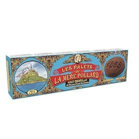 Les Palets de La Mere Poulard Tout Chocolate 125g