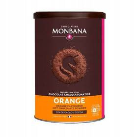 Monbana Orange - czekolada z pomarańczą 250g