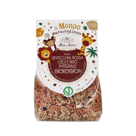 Pasta Natura Lenticchia Rossa Biologica - makaron proteinowy 250g