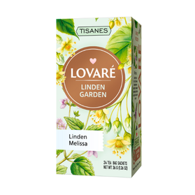 Lovare Linden Garden - herbata ziołowa z owocami 24 saszetki