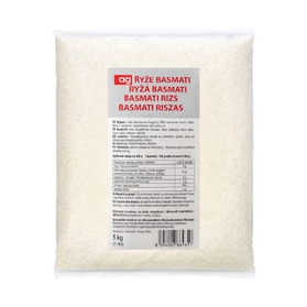 AG Food - ryż basmati 5000g