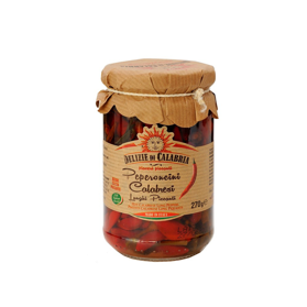 Delizie di Calabria Peperoncini Calabresi 270 g