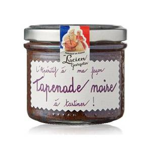 Lucien Georgelin Tapenada-pasta czarne oliwki 100g