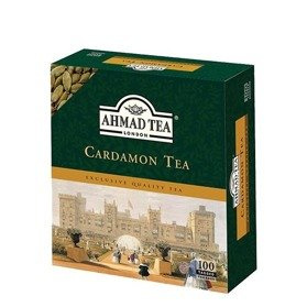 Ahmad Cardamom - 100 saszetek herbaty z kardamonem
