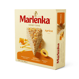 Marlenka Honey Cake Apricot - tort miodowo morelowy 800g