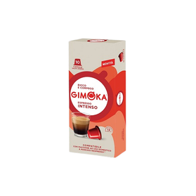 Gimoka Intenso 10 kapsułek Nespresso