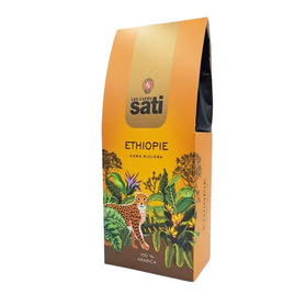 Cafe Sati Ethiopie 100% Arabika kawa mielona 250g