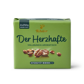 Tchibo Der Herzhafte 2x250g kawa mielona