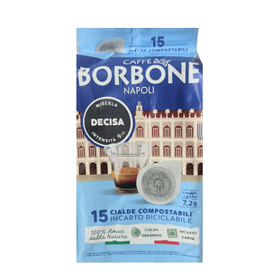 Caffe Borbone Decisa - kawa w saszetkach ESE 15 sztuk