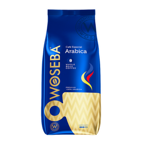 Woseba Cafe Arabica - kawa ziarnista 100% Arabica 1kg