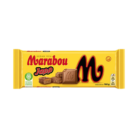 Marabou Japp - czekolada z karmelem i nugatem 160g