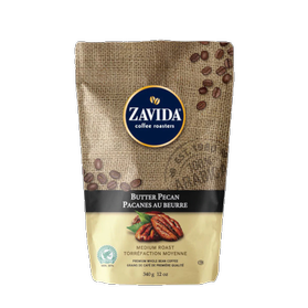 Zavida Butter Pecan 340g kawa ziarnista