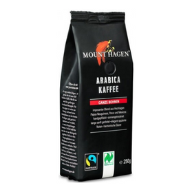 Mounthagen Arabica Kaffee - kawa ziarnista 100% Arabica 250g