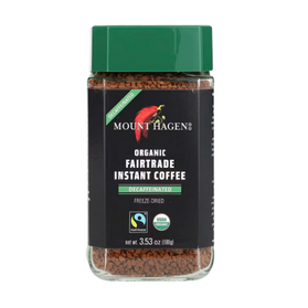 Mounthagen Instant Decaf - bezkofeinowa kawa rozpuszczalna 100g