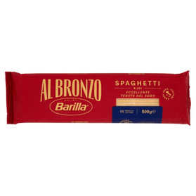 Barilla Al Bronzo Spaghetti - włoski makaron 500g