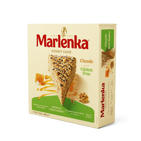 Marlenka Honey Cake Classic Gluten Free - tort miodowy bezglutenowy 800g