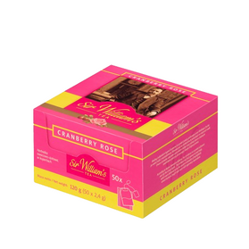 Sir William’s Tea Cranberry Rose 50x2,4g