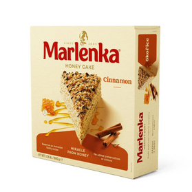 Marlenka Honey Cake Cinnamon - tort miodowy z cynamonem 800g