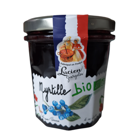 Lucien Georgelin dżem jagodowo-jabłkowy BIO 320g