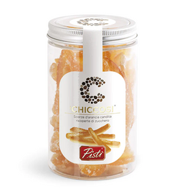 Pisti Chiccosi Arancia Zucchero - kandyzowana pomarańcza 200g