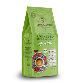 Tempelmann Caffe Crema BIO - kawa ziarnista 100% Arabica 1 kg