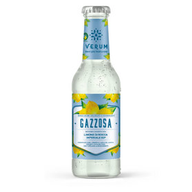 Verum Gazzosa - włoski napój gazowany o smaku cytryn 200 ml