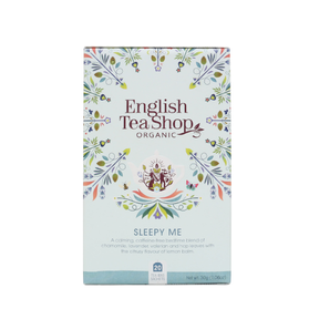 English Tea Shop Sleepy Me organiczna ziołowa herbata