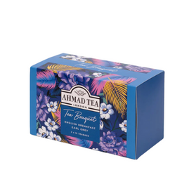 Ahmad Tea Bouguet - zestaw herbat w 2 smakach 20 saszetek