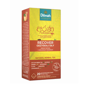 Dilmah Recover - 20 saszetek herbaty zielonej