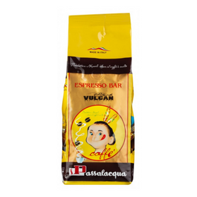 Passalacqua Black Vulcan - włoska kawa ziarnista 500g