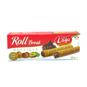 Gastone Lago - włoskie rurki orzechowe 80g