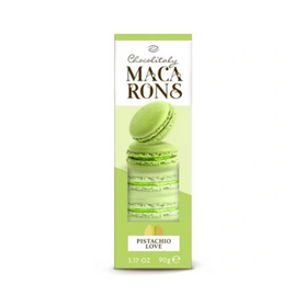 Macarons Pistachio - włoskie makaroniki pistacjowe 90g