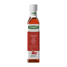 Levante Olio Peperoncino Extra Vergine - oliwa z oliwek z chilli 250 ml